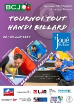 Tournoi tout handi-billard
