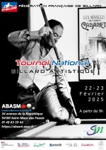 Carambole – Artistique – 3e tournoi national Masters