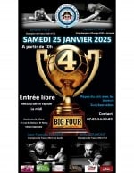 Académie de billard de Marines – Tournoi Big Four