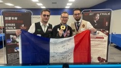 Artistic Billiard – Championnats du monde WPA – Florian Kohler…