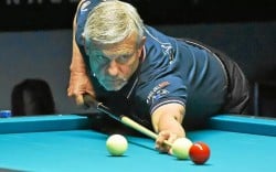 Carambole – Cadre 71/2 – 2e tournoi national Masters