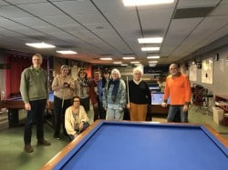 Les féminines à l’honneur au Rouen Billard Club