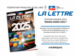 La Lettre de la Fédération – Janvier 2025