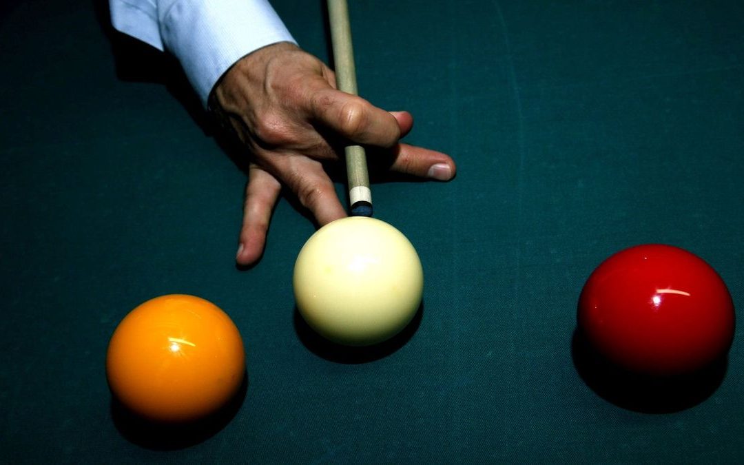 Le billard 3 bandes : technique et spectacle !