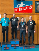 Carambole – championnat de France 1 bande nationale 1