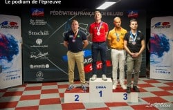 Carambole – championnat de France 3 bandes Masters