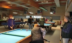 Le billard au féminin à l’académie de billard de Mâcon