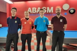 Carambole – 5 quilles – 2e tournoi national