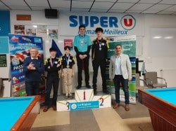 5 quilles – Championnat de France U21
