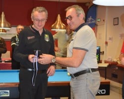 Carambole – Cadre 71/2 – 2e tournoi national Masters