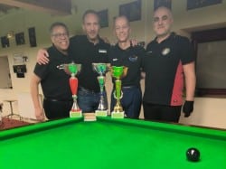 Snooker – 1er tournoi national Seniors