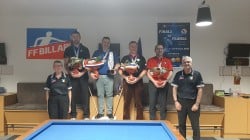 Carambole – Cadre 47/2 – Championnat de France Nationale 2