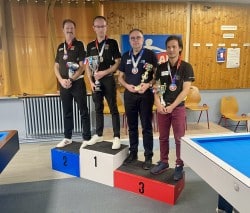 Carambole – Cadre 47/2 – Championnat de France N1